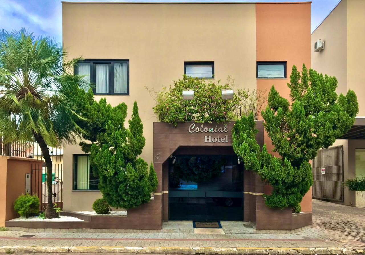 Hotel Colonial Campo Grande  Exterior foto